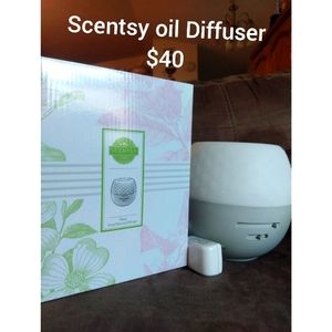 Scentsy oil Diffuser
